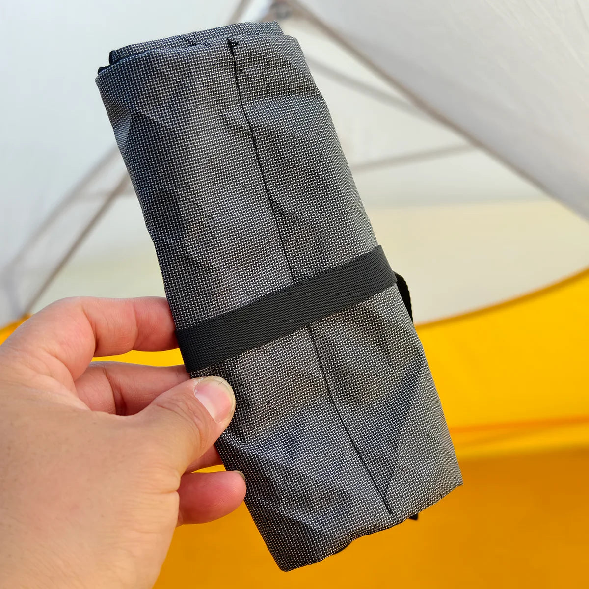 Dyneema Ultralight Hanging Toiletry Bag Three Compartment Waterproof Organizer