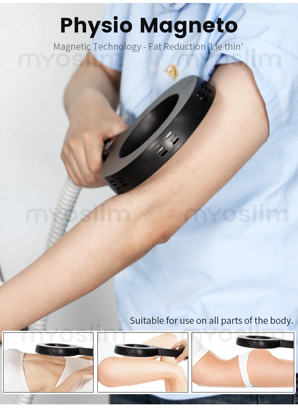 EMSZERO Portable Physio Magneto Therapy PEMF Machine For Pain Relief