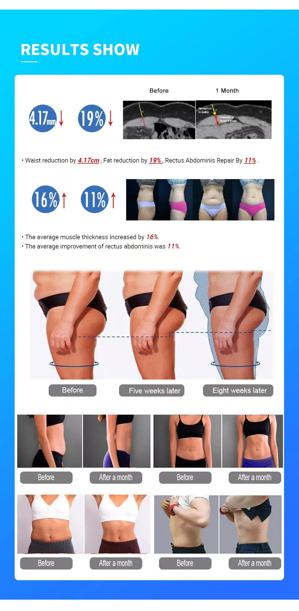TAIXL MYOslim 6500W Sculpting Butt Lift Machine 2 In 1