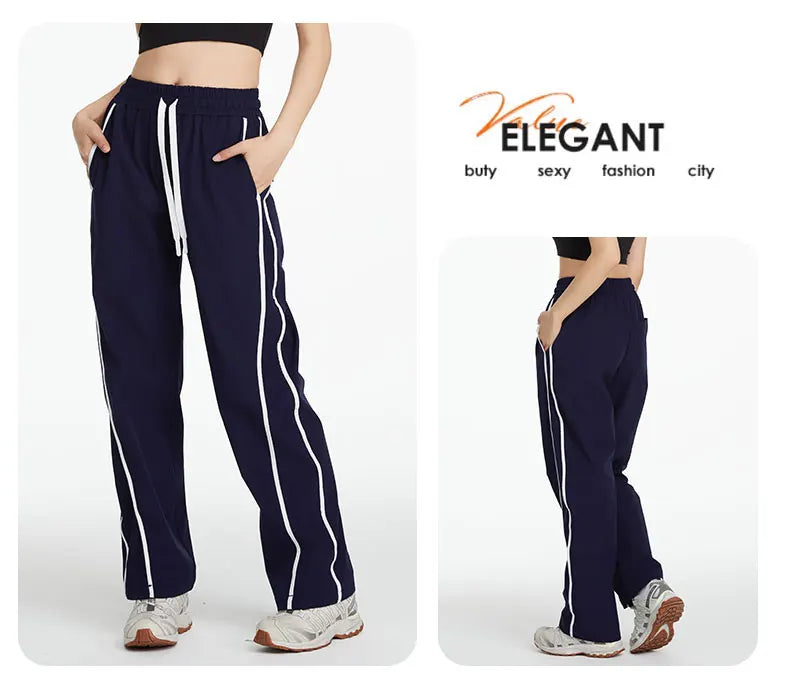 SKINOFSKIN Womens Summer Sports Trousers Windproof Quick Dry Sun Protection