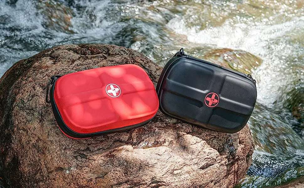 Rhino Rescue Waterproof Portable First Aid Kit Emergency Medical Travel Care