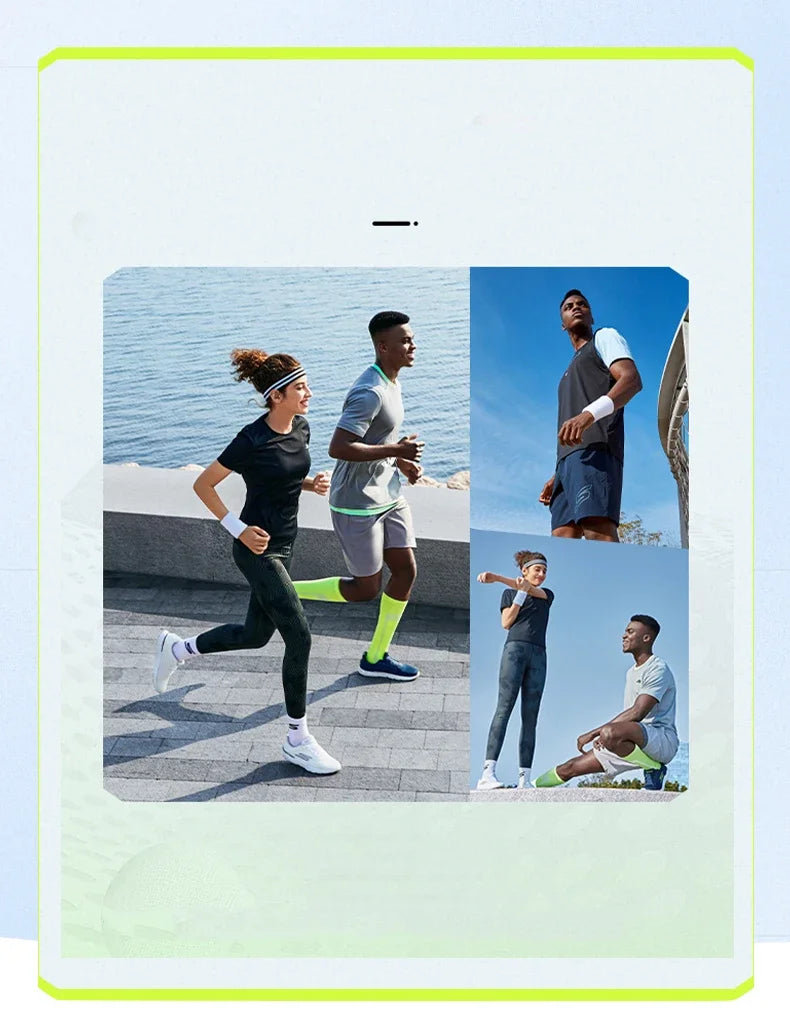 Ippolich Reflective Sport Gym T Shirt Men Quick Dry Top