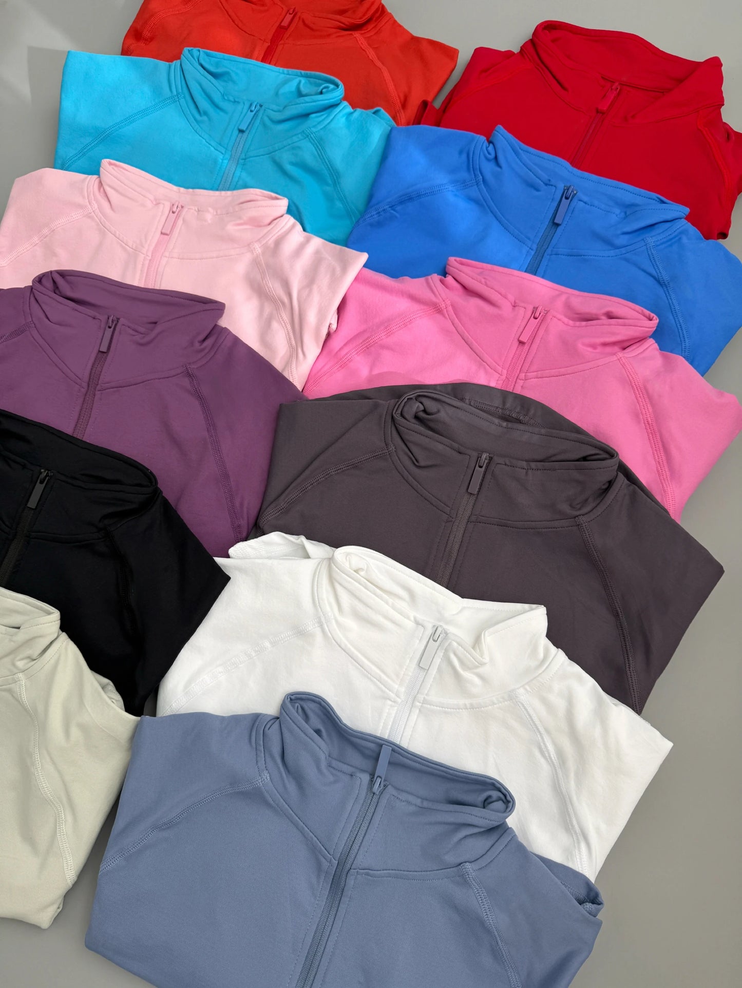 EVERWANTED Impact Womens 2 Piece Yoga Set Jacket And Shorts