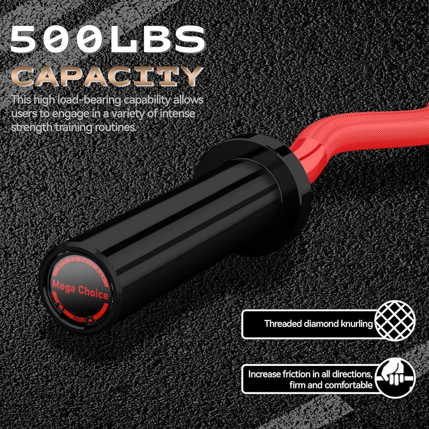 Twister CK EZ Curl Bar For Weightlifting And Powerlifting