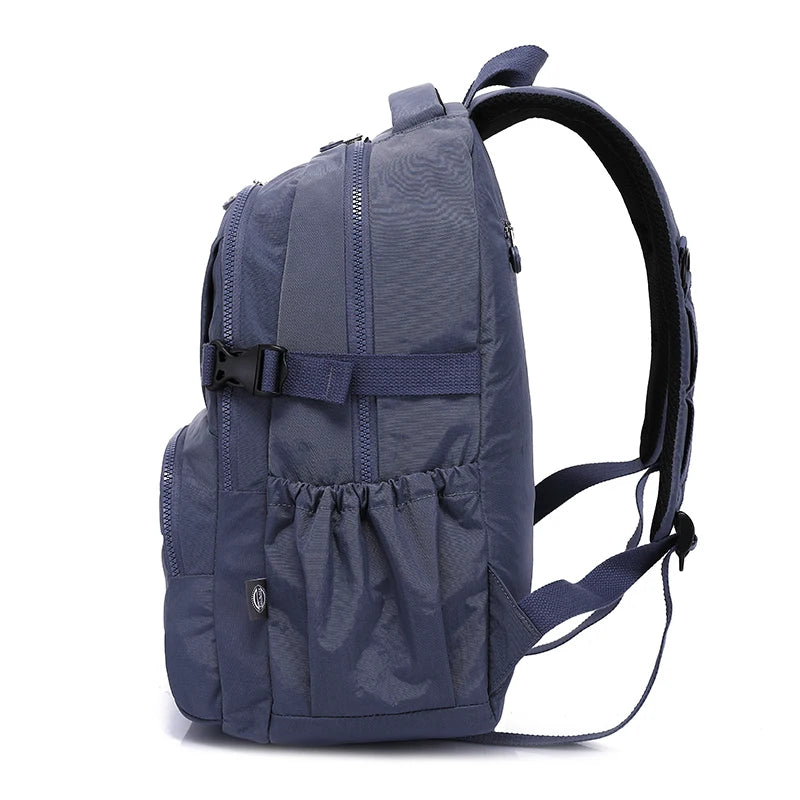 Unisex Travel Backpack Waterproof Large Capacity School Bag