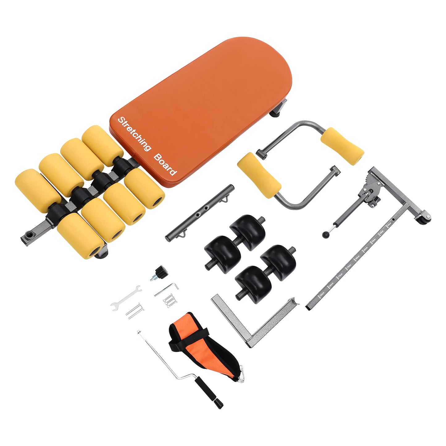 Training Bench Back Adjustable Stretch Neck Stretcher for Tension Relief