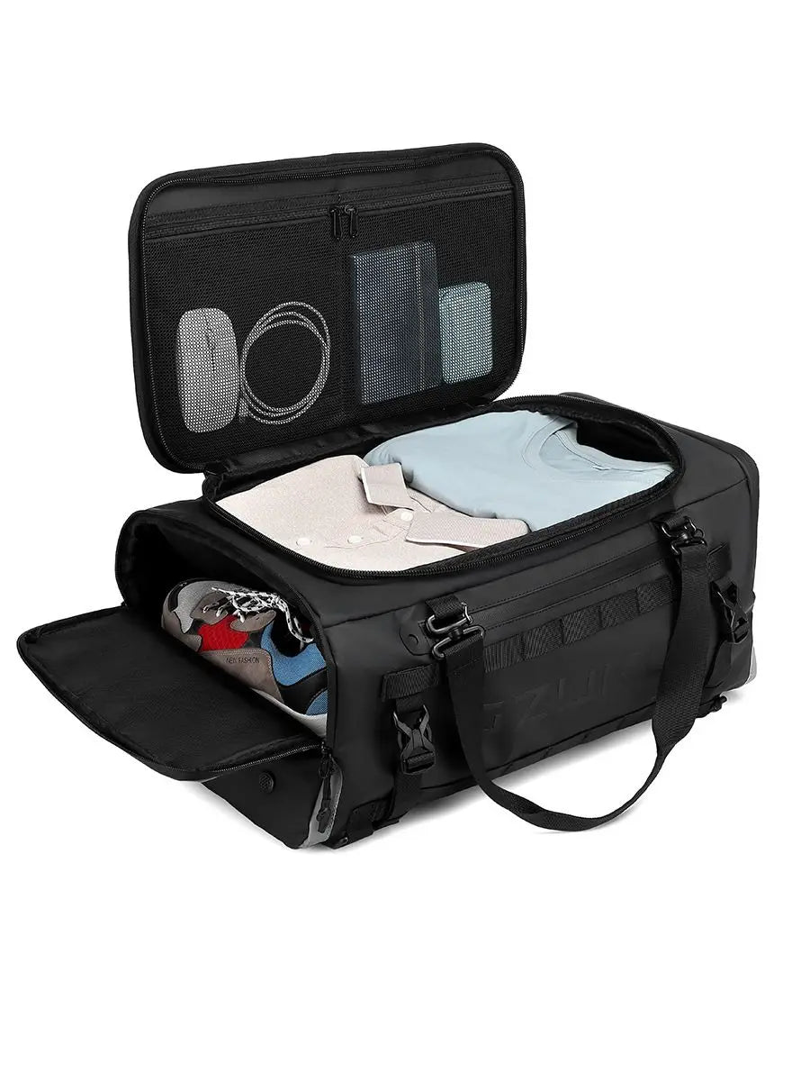 OZUKO Travel Backpack Unisex With Dry Wet Separation System