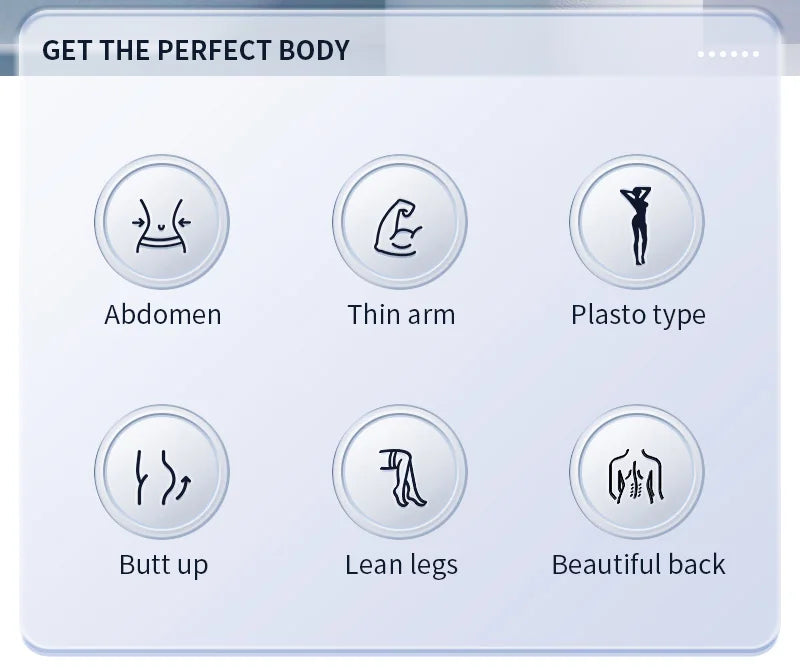 EMS Sculpt Machine 6500W 15T RF Slimming And Stimulation