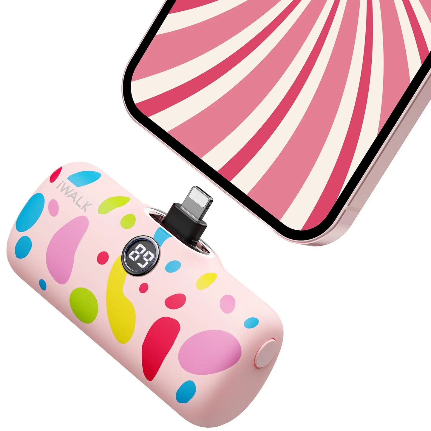 iWALK 4800mAh Mini Capsule Power Bank 20W Fast Charging