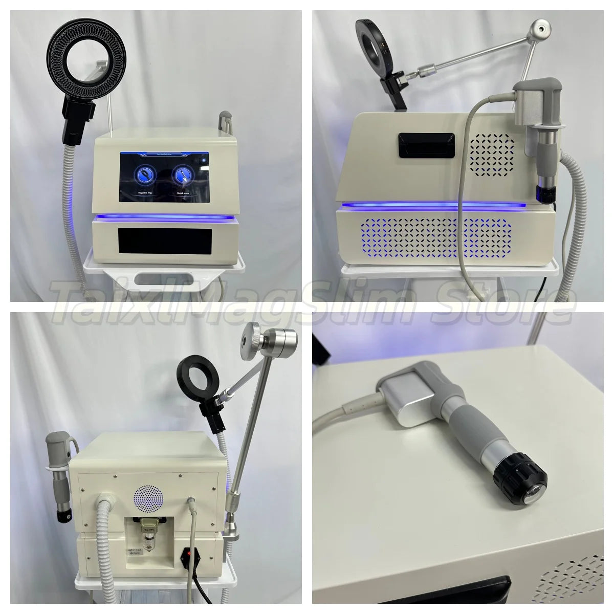 Portable PEMF Therapy Device For Pain Relief And Injury Recovery