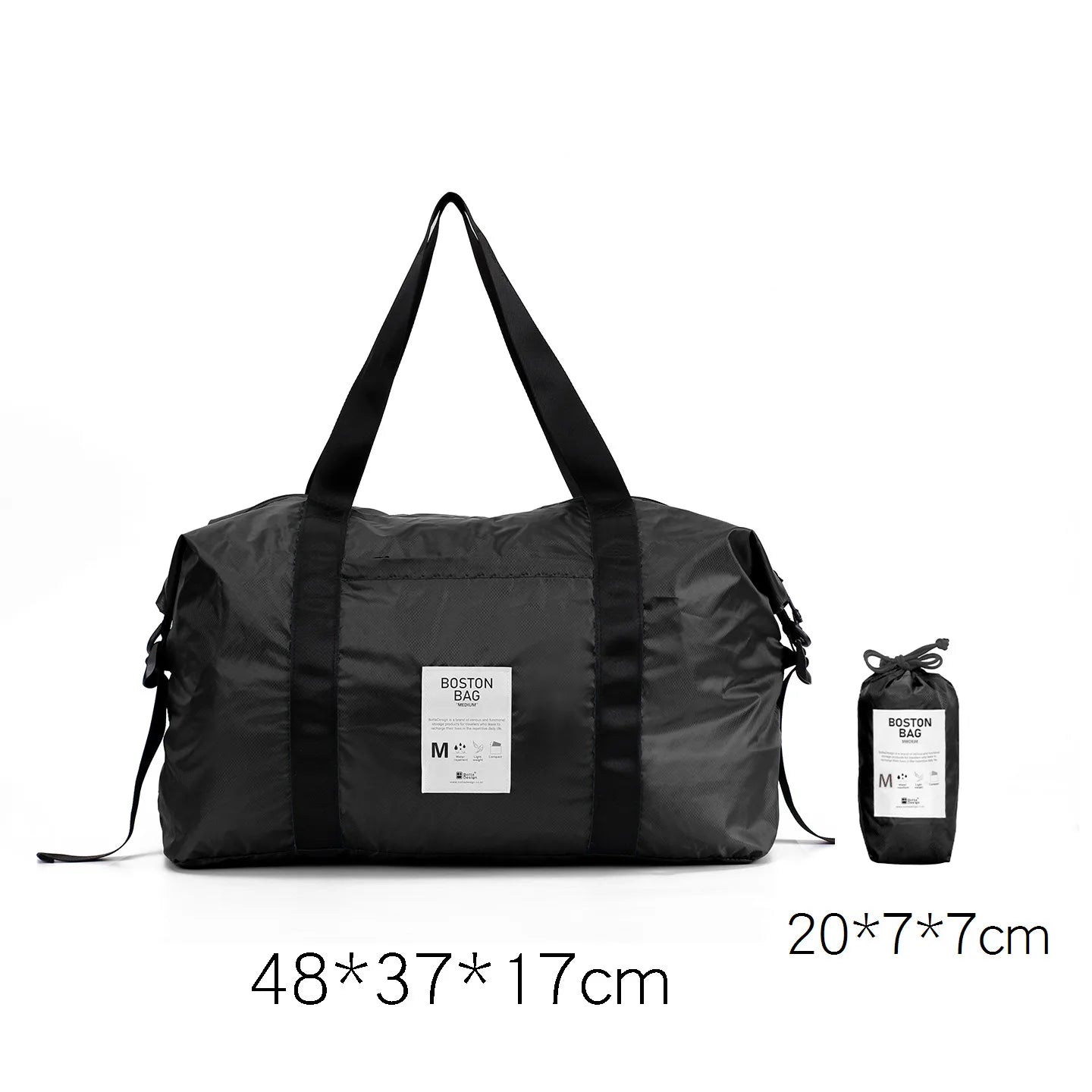 Foldable Travel Duffel Bag Waterproof Lightweight For Camping
