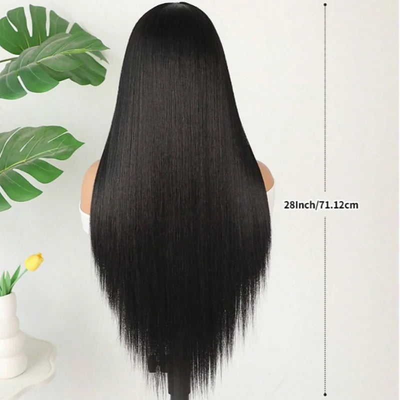 Fiumer HD Transparent Lace Front Wigs 13x4 Remy Brazilian Human Hair Baby Hair Swiss Lace Natural Parting
