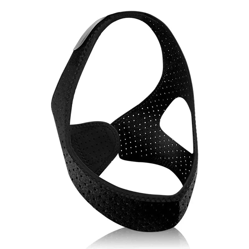 Anti Snore Chin Strap For Sleep Support And Snoring Reduction