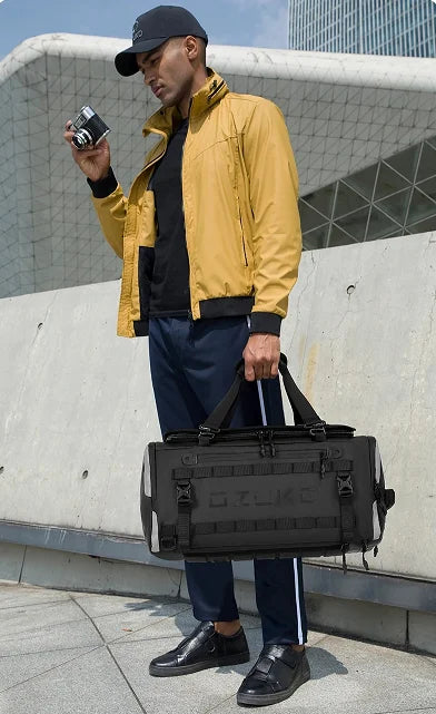 OZUKO Travel Backpack Unisex With Dry Wet Separation System