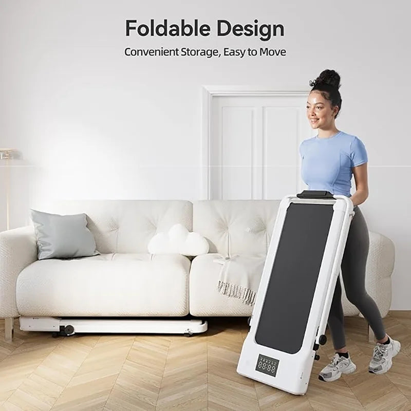 Nonedriving Walking Pad Treadmill With 9 Incline For Home Office Compact Quiet Walking Machine