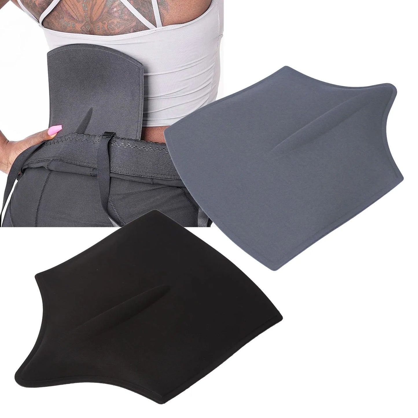 TMISHION Lumbar Molder Liposuction Back Board Foam Compression Ab Board