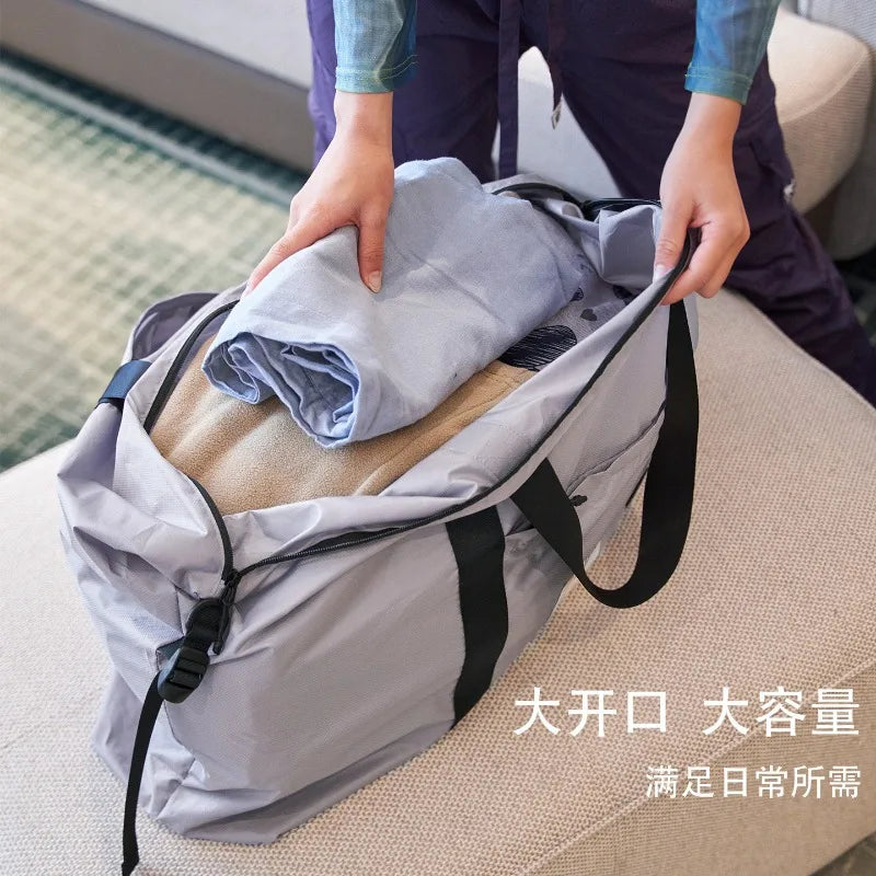 Foldable Travel Duffel Bag Waterproof Lightweight For Camping