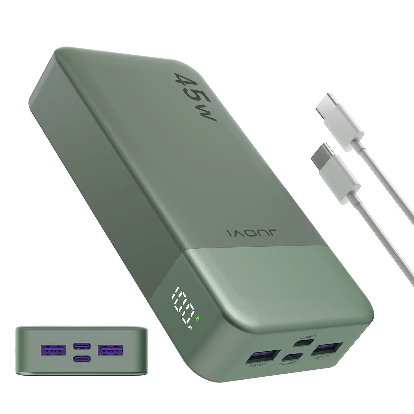 Fast Charging Power Bank 20000mAh 45W With LED Display