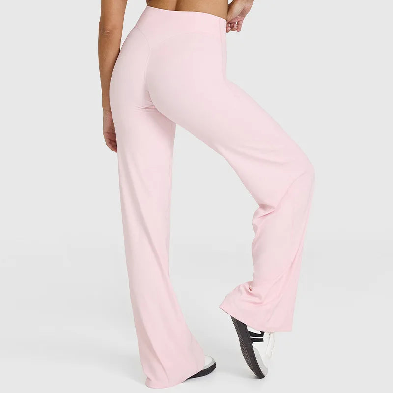 STOUREG Soft Butter Fabric Sport Trousers For Women Yoga Pants