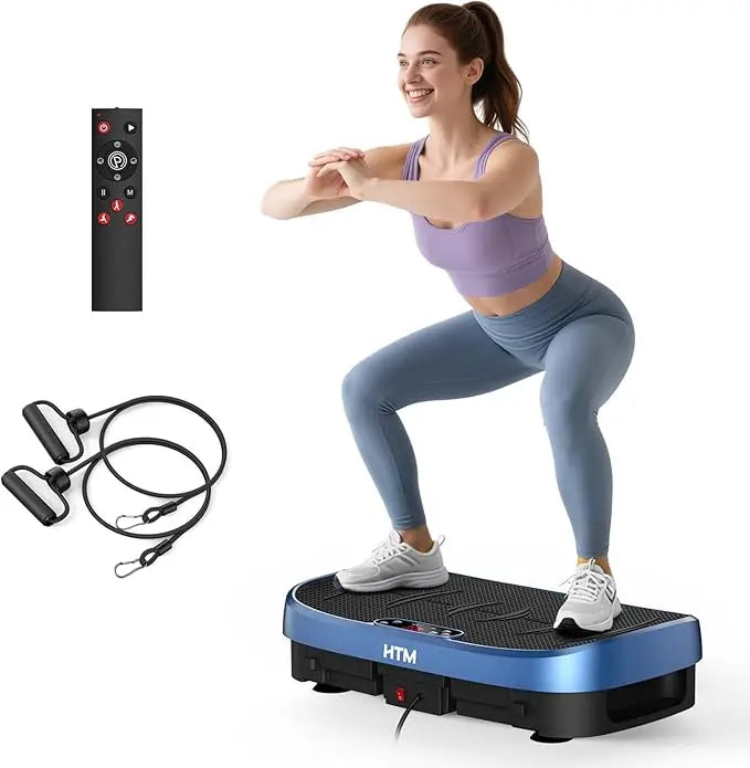 Vibration Plate Exercise Machine 120 Levels For Home Gym