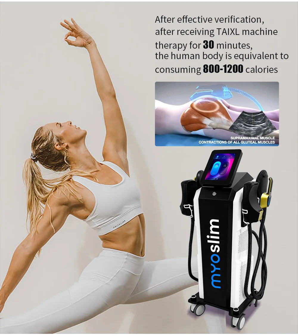 TAIXL Myoslim Neo RF Body Shaper EMS 6500W High Frequency