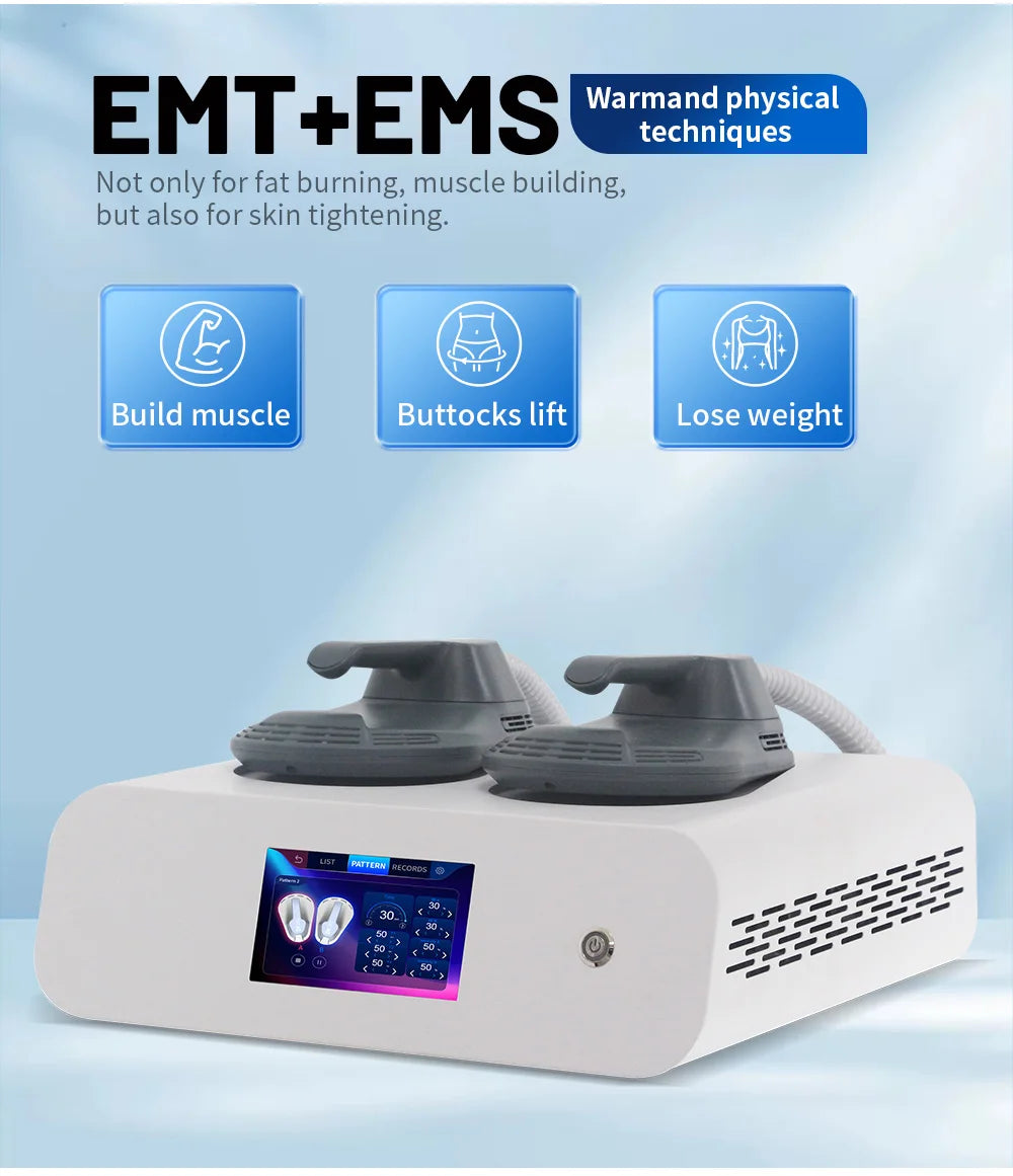 MYOSLIM HI-EMT PRO Deep Muscle Stimulator RF Machine