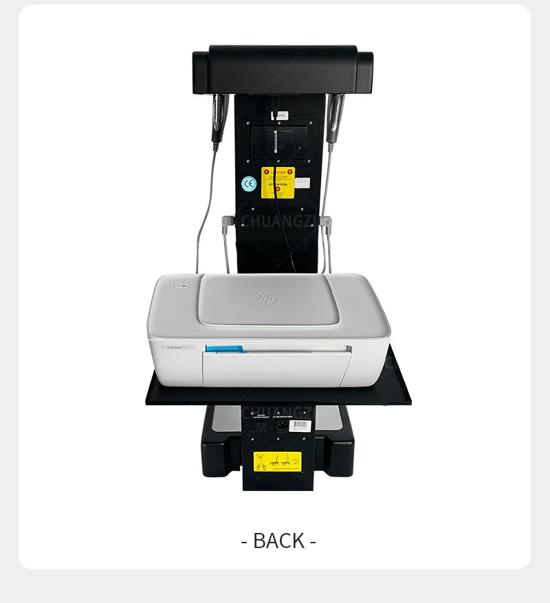 MYOSLIM Handheld Body Composition Analyzer With Printer For Gyms