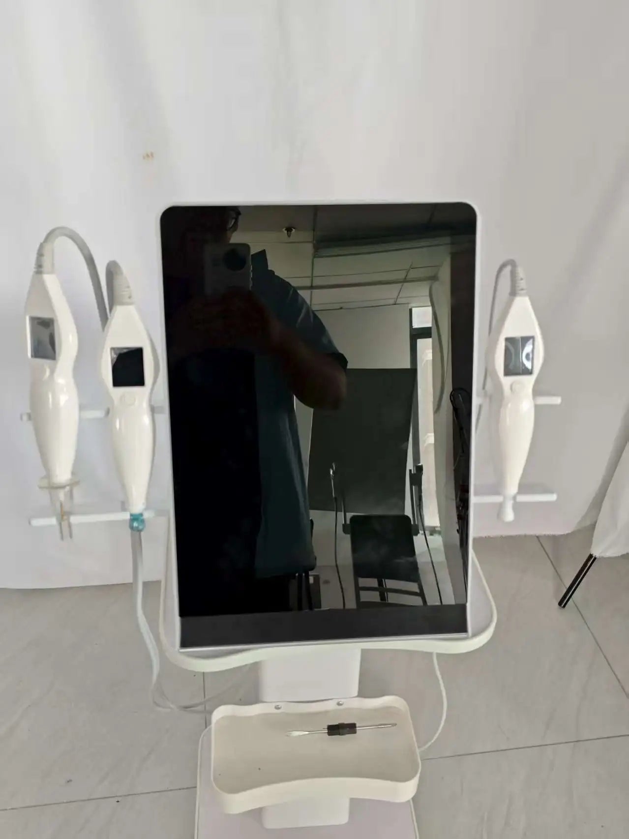 MYOSLIM 8 In 1 Plasma Beauty Machine With Cold Warm Ozone Microdermabrasion