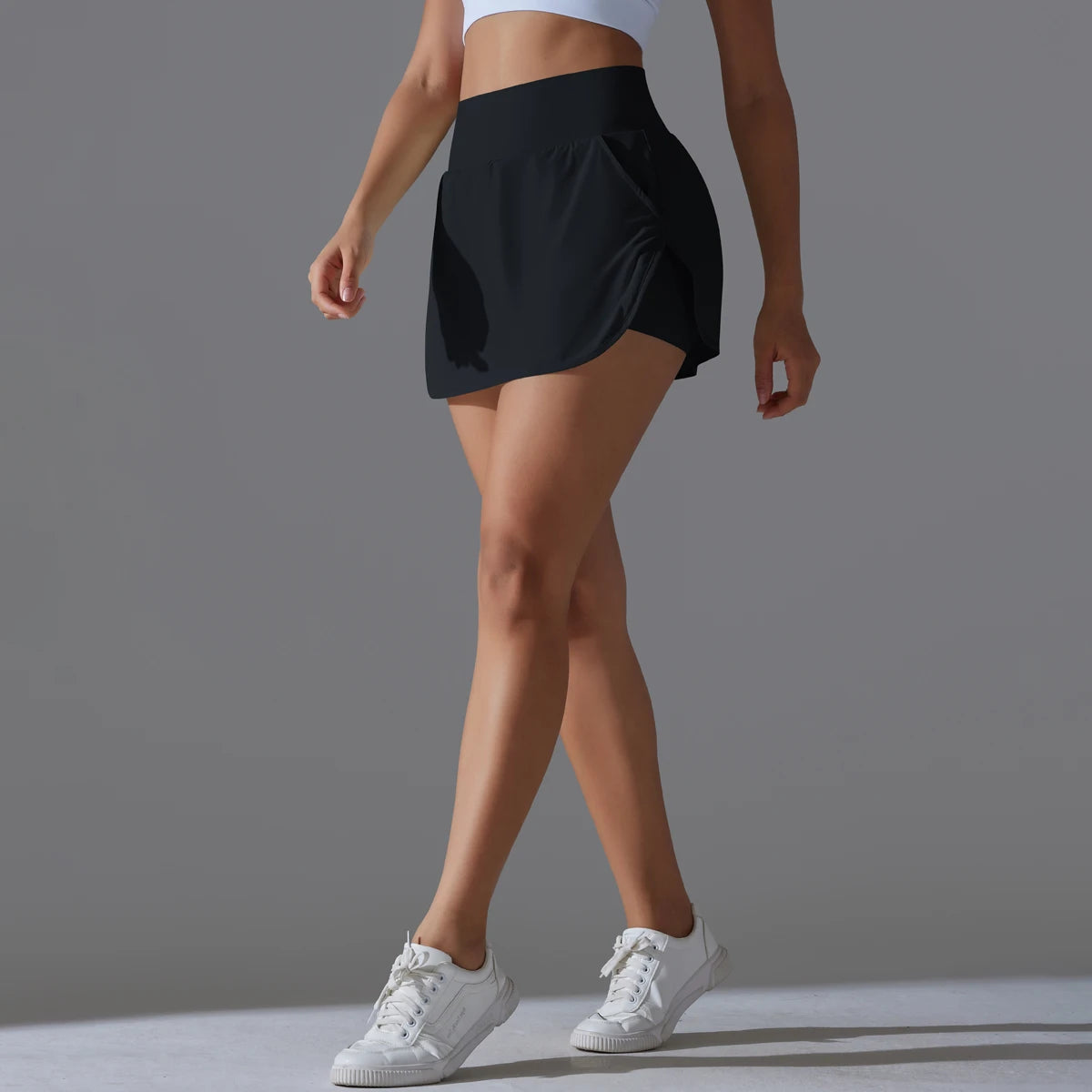 Hamidou Outdoor Sports Yoga Skirt For Badminton And Tennis