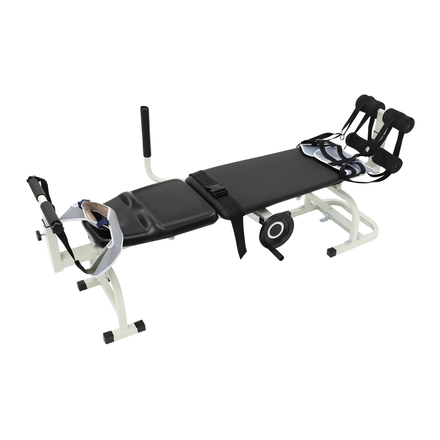 Back Stretch Bench Multifunctional Cervical Traction Device For Home Use