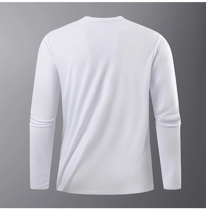 Ippolich Reflective Sport Gym T Shirt Men Quick Dry Top