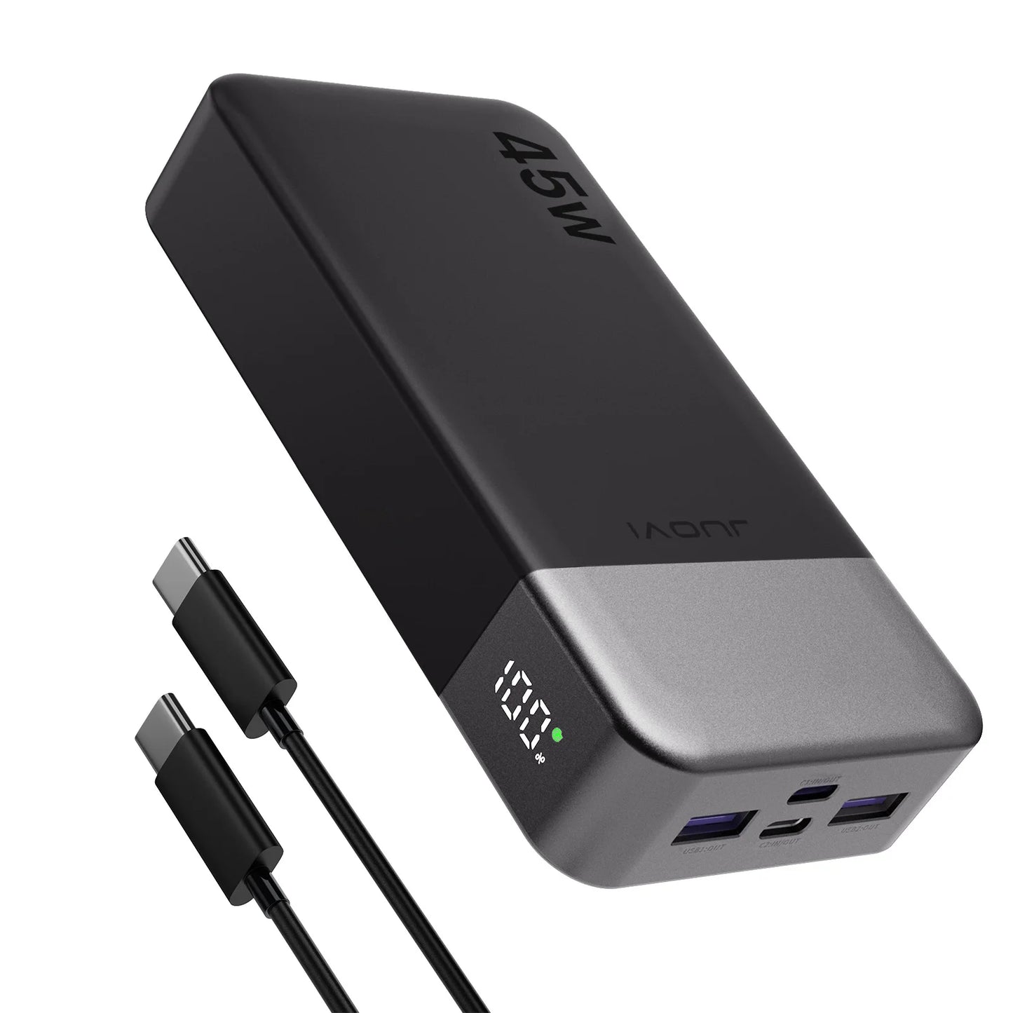 Fast Charging Power Bank 20000mAh 45W With LED Display