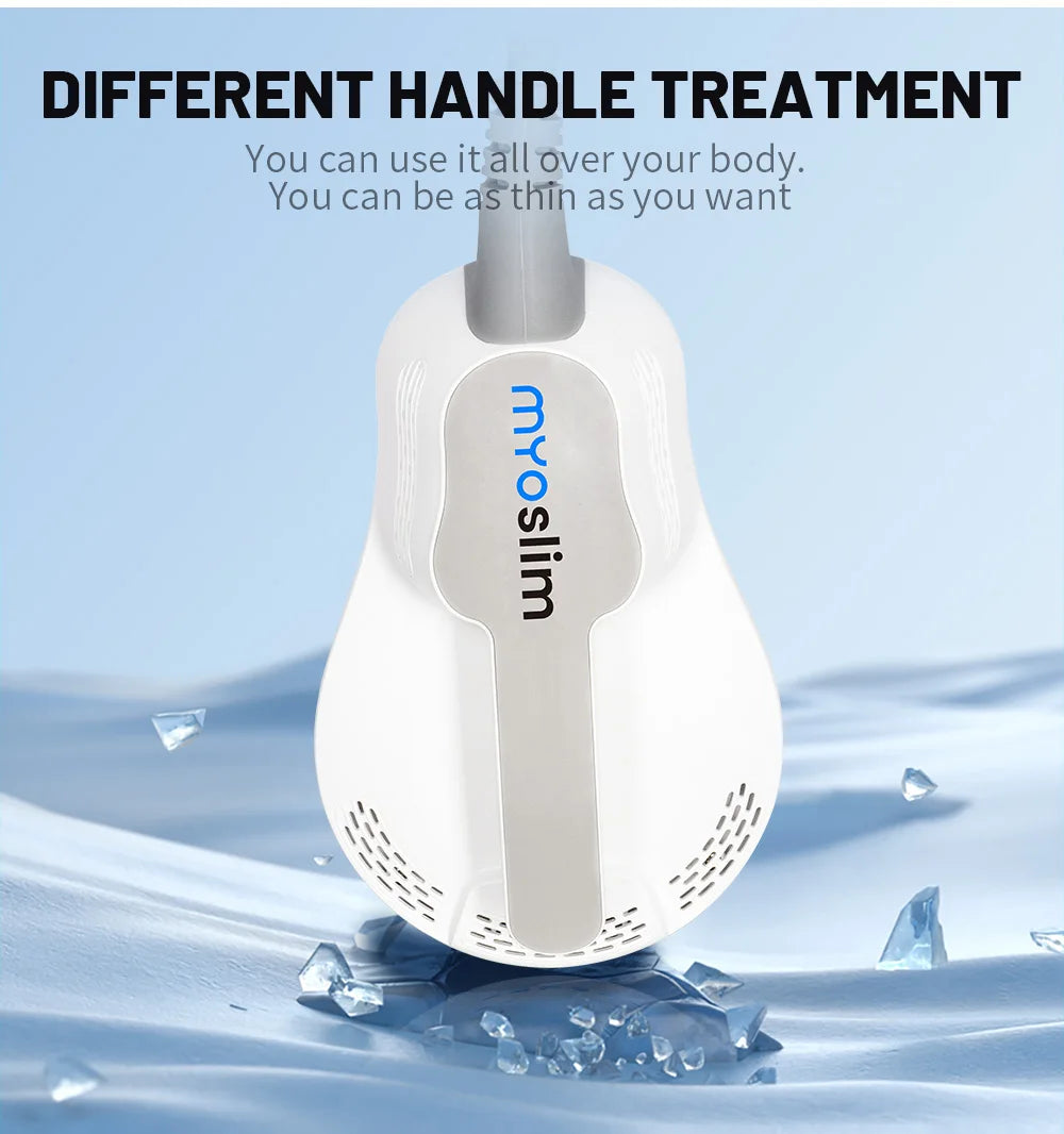 MYOSLIM 6500W EMS Muscle Builder And Fat Reducer Advanced Technology