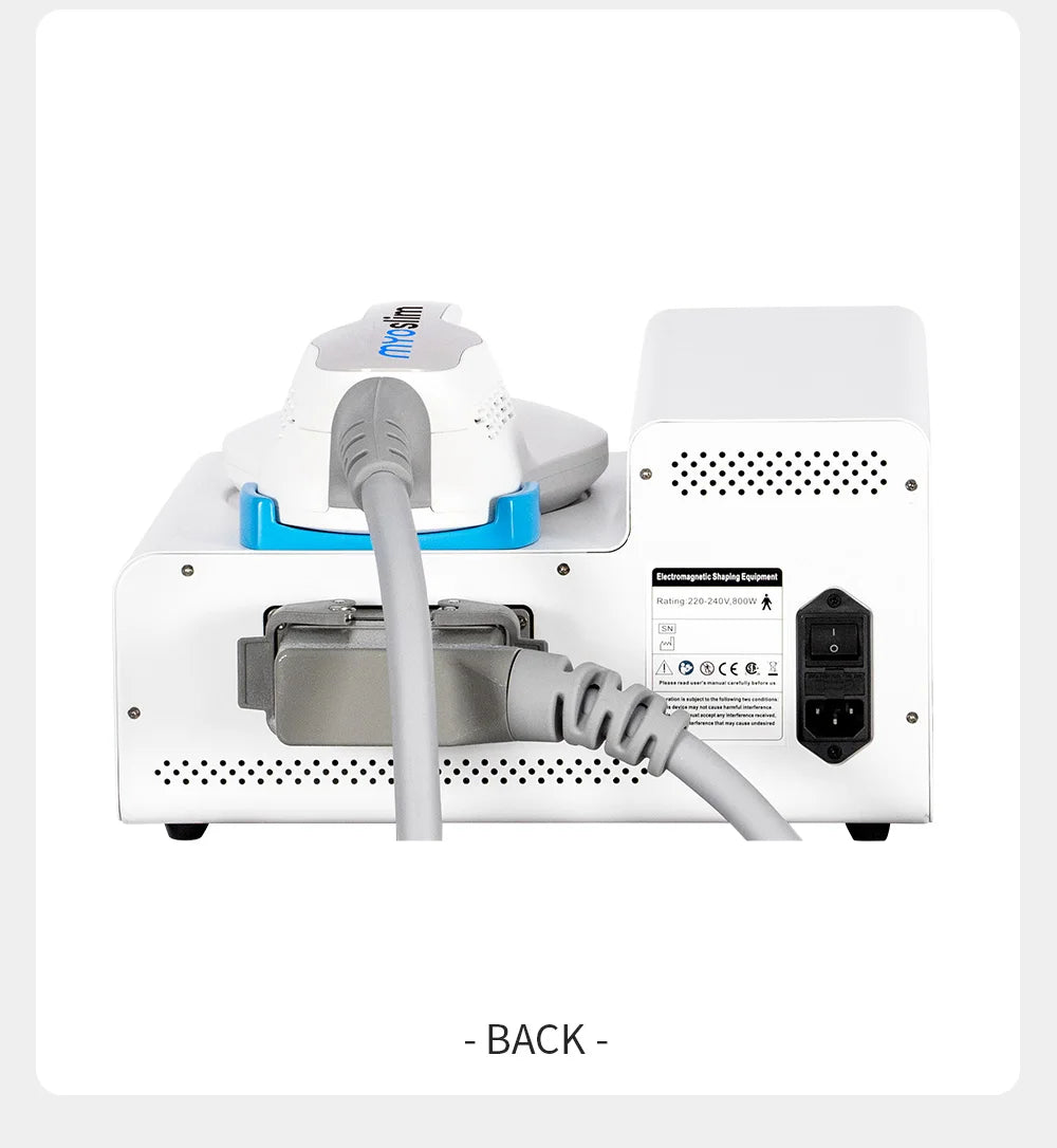 MYOSLIM 6500W EMS Muscle Builder And Fat Reducer Advanced Technology