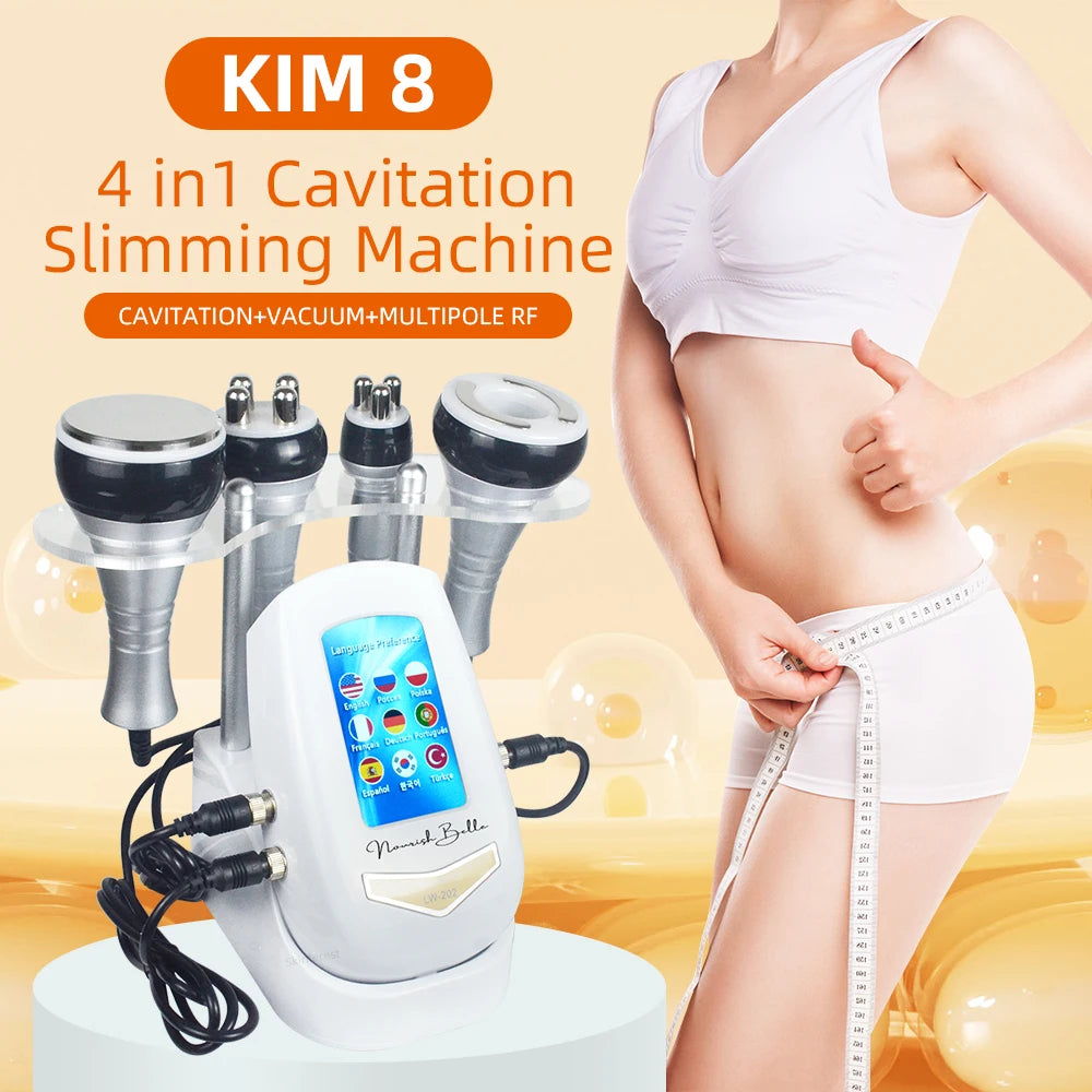 Sentidos 4 in 1 Ultrasonic Cavitation Machine for Body Slimming