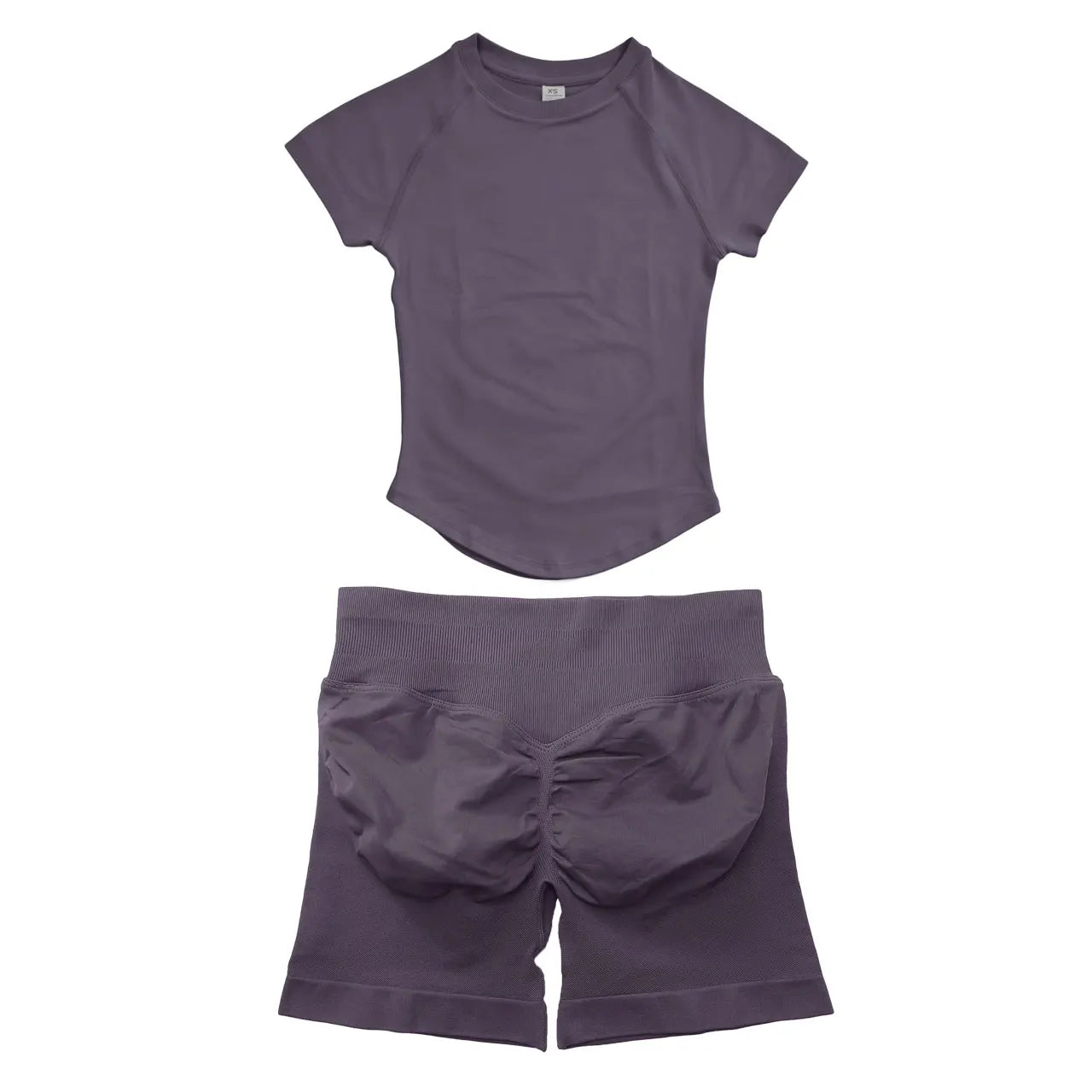 NCLAGEN Women Seamless Sport Set for Yoga and Gym Workouts