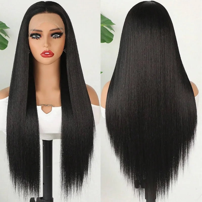 Fiumer HD Transparent Lace Front Wigs 13x4 Remy Brazilian Human Hair Baby Hair Swiss Lace Natural Parting