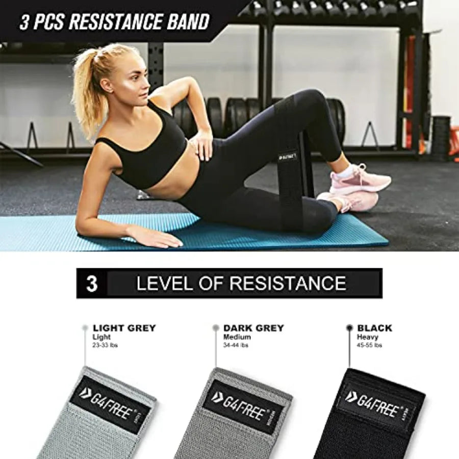 Barbell Pad Set For Squats And Hip Thrusts Workouts