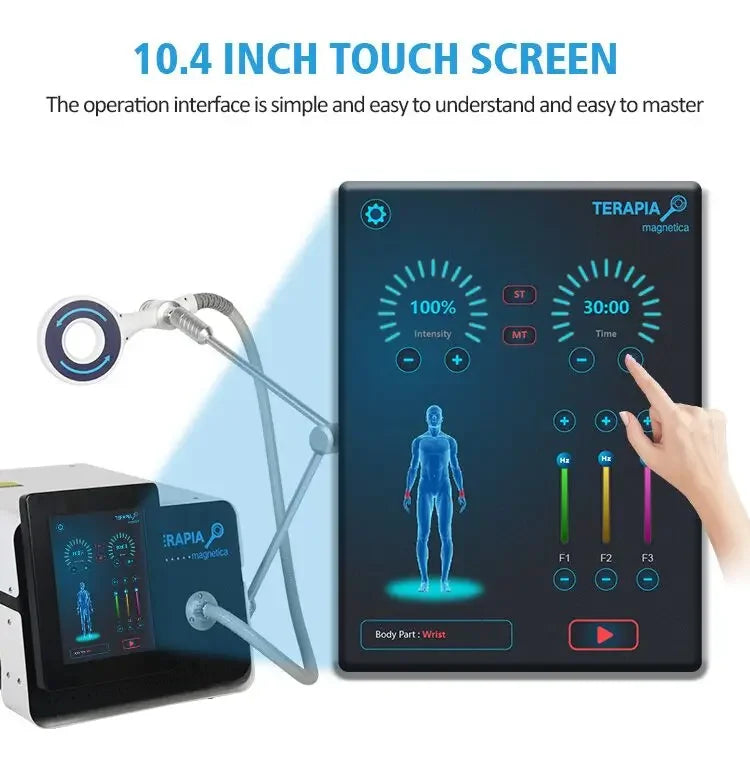 TAIXL Magnetic Therapy Massage Device For Pain Relief And Relaxation