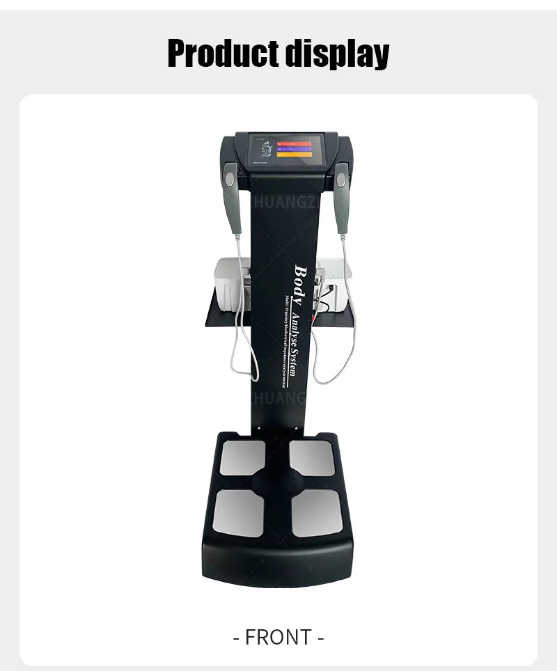 MYOSLIM Handheld Body Composition Analyzer With Printer For Gyms