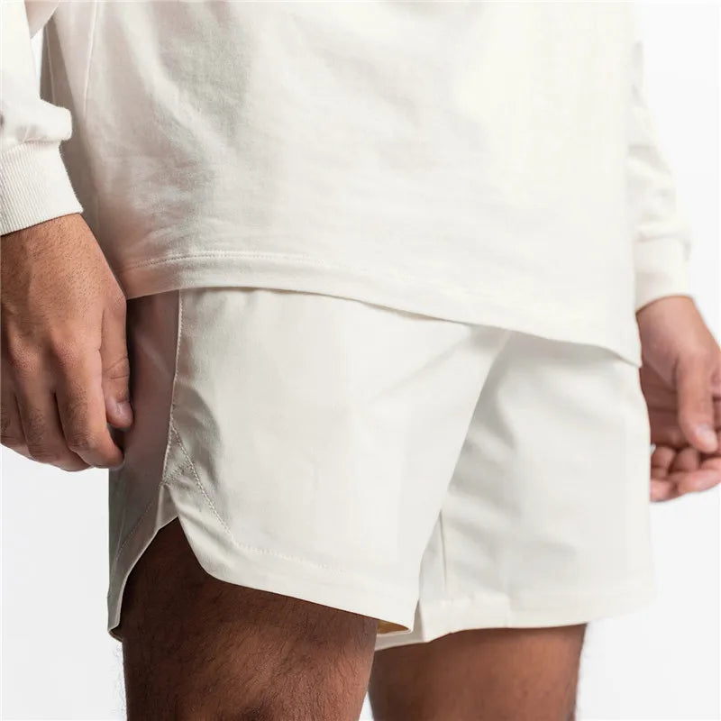 GENDAWAY Men's Running Shorts Quick Dry Gym Joggers