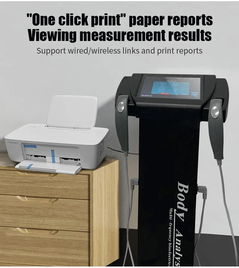 Myoslime Professional Body Composition Analyzer BIA Scale
