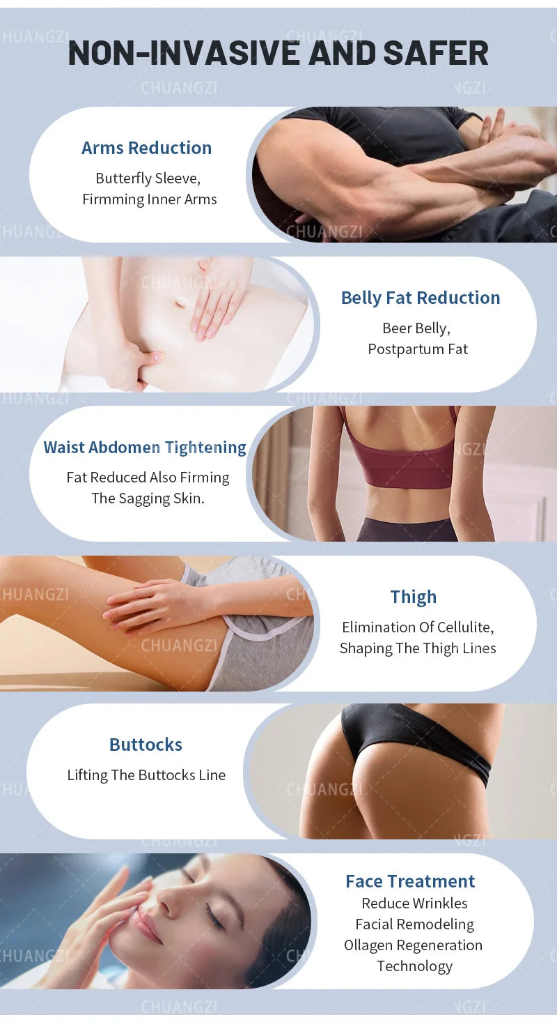 Professional Ultra 360 RF Body Slimming Machine For Home Use
