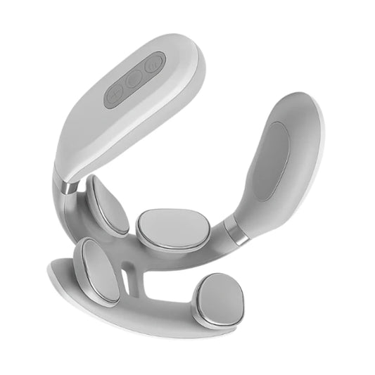 4 Head Neck Massager USB Rechargeable With 6 Modes