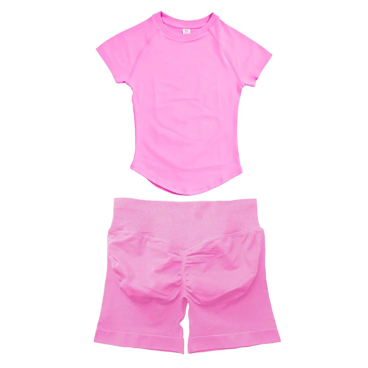NCLAGEN Women Seamless Sport Set for Yoga and Gym Workouts