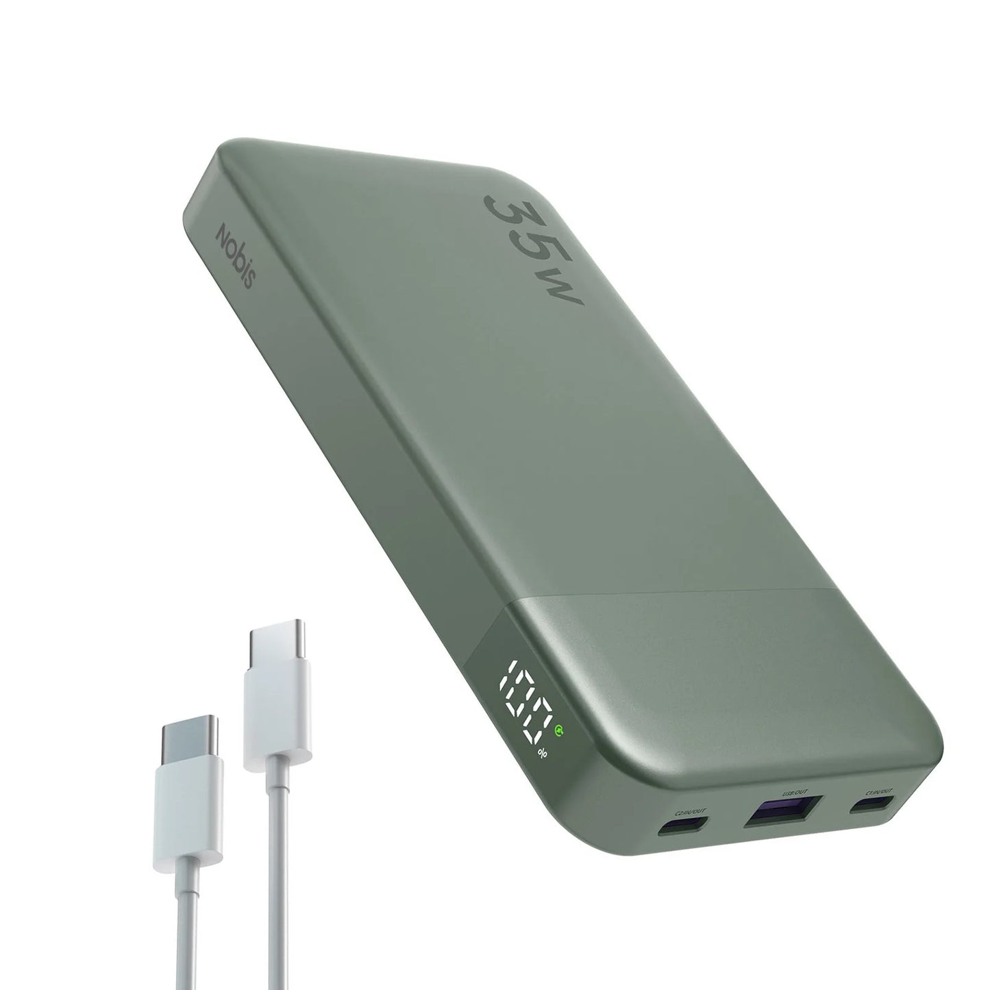 N3510 Slim Power Bank 10000mAh 35W Fast Charge Portable Charger
