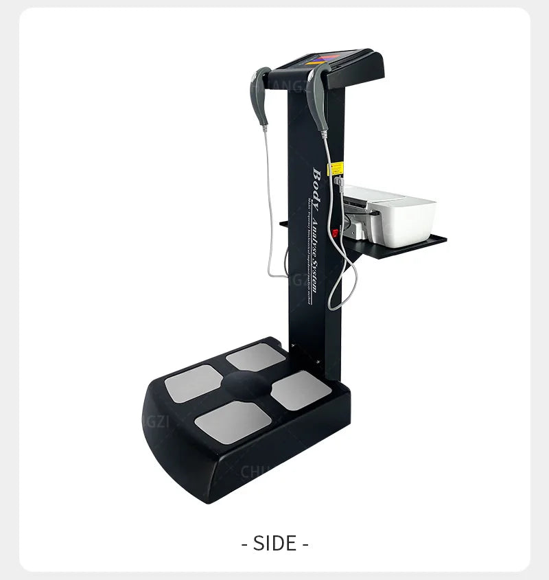 MYOSLIM Handheld Body Composition Analyzer With Printer For Gyms
