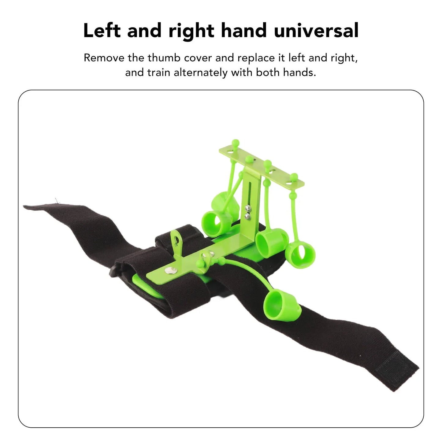 Finger Exerciser Hand Strengthener and Grip Trainer for Rehab