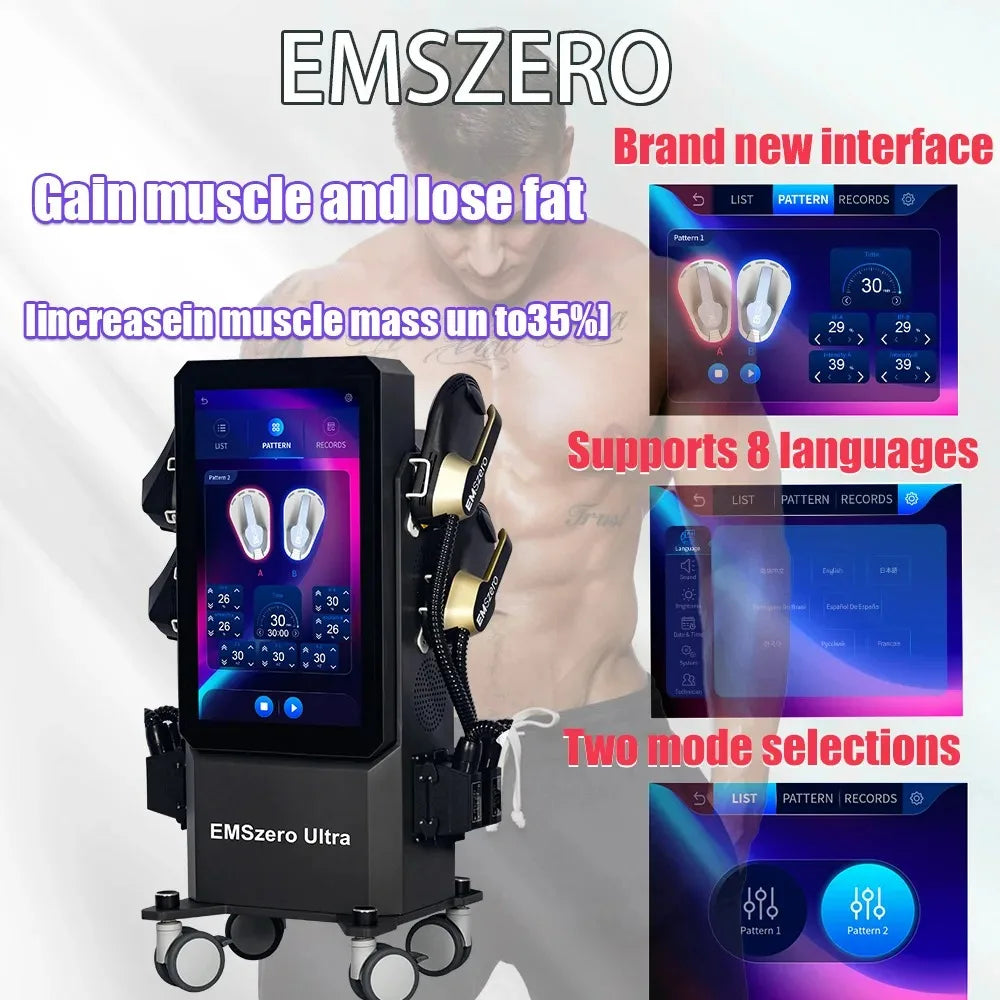 TAIXL Body Sculpt EMS Fat Removal Machine for Weight Loss