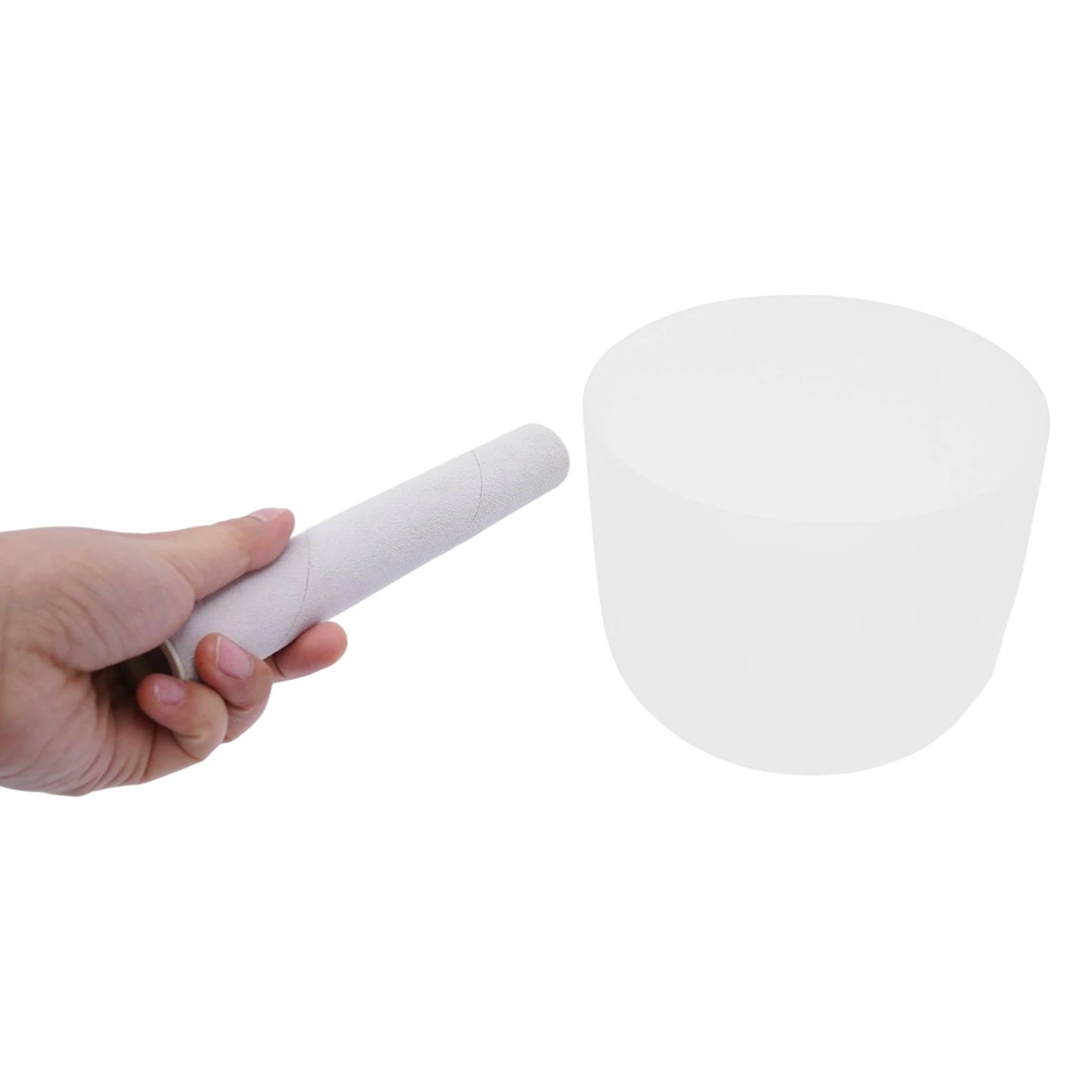 Crystal Singing Bowl Chakra Healing Instrument For Meditation And Yoga